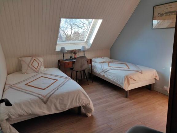 Chambres D'Hotes Et Gite D'Etape Avel Glaz Morlaix Eksteriør bilde