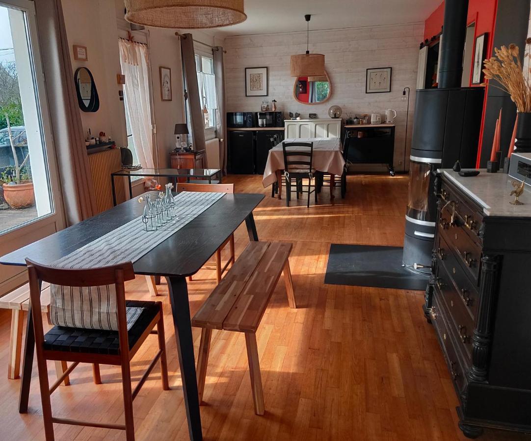 Chambres D'Hotes Et Gite D'Etape Avel Glaz Morlaix Eksteriør bilde