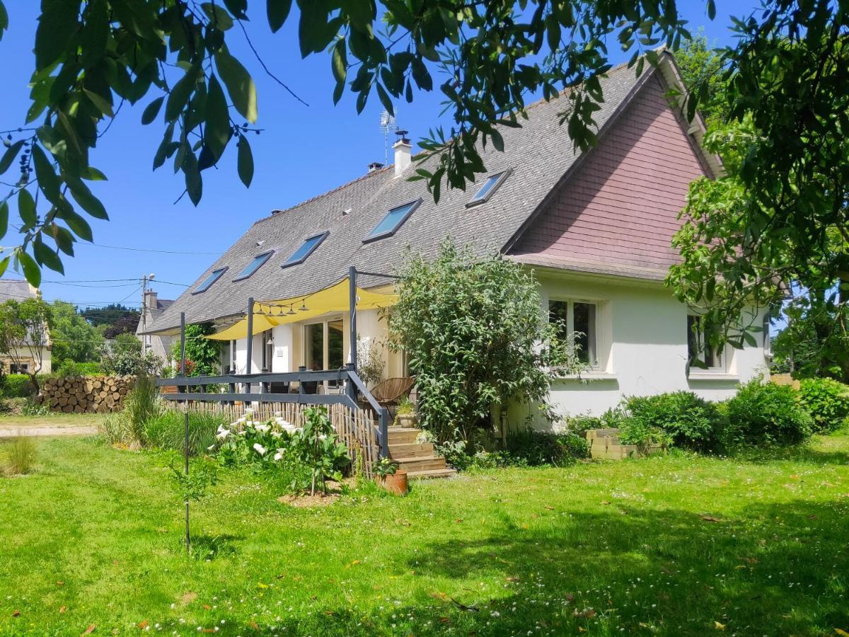 Chambres D'Hotes Et Gite D'Etape Avel Glaz Morlaix Eksteriør bilde