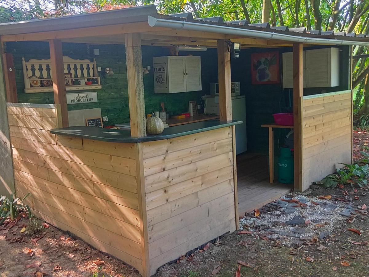 Chambres D'Hotes Et Gite D'Etape Avel Glaz Morlaix Eksteriør bilde