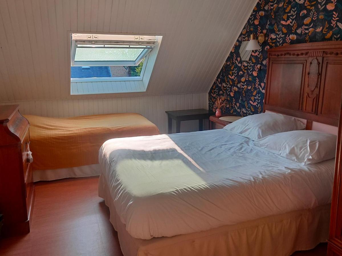 Chambres D'Hotes Et Gite D'Etape Avel Glaz Morlaix Rom bilde