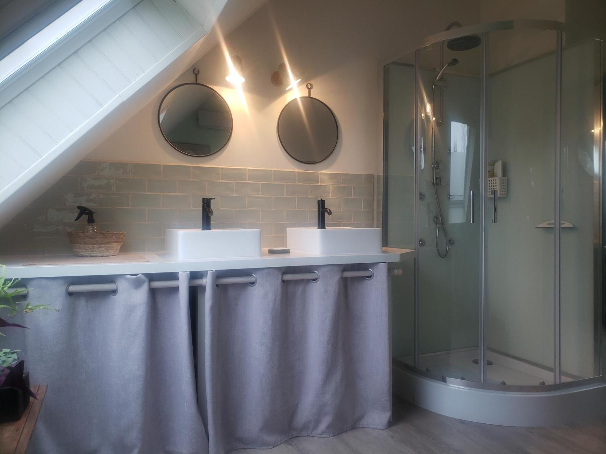 Chambres D'Hotes Et Gite D'Etape Avel Glaz Morlaix Eksteriør bilde