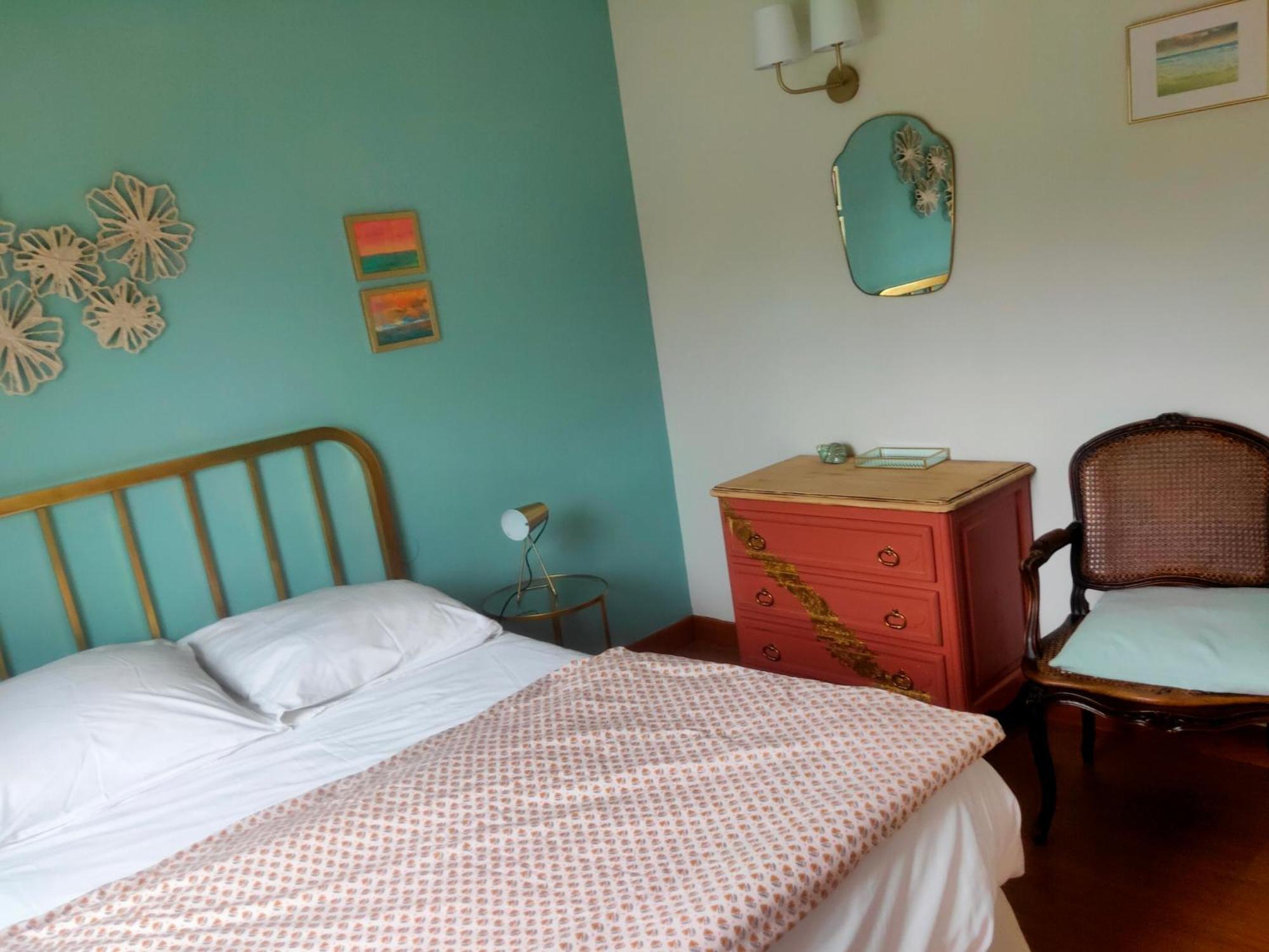 Chambres D'Hotes Et Gite D'Etape Avel Glaz Morlaix Rom bilde