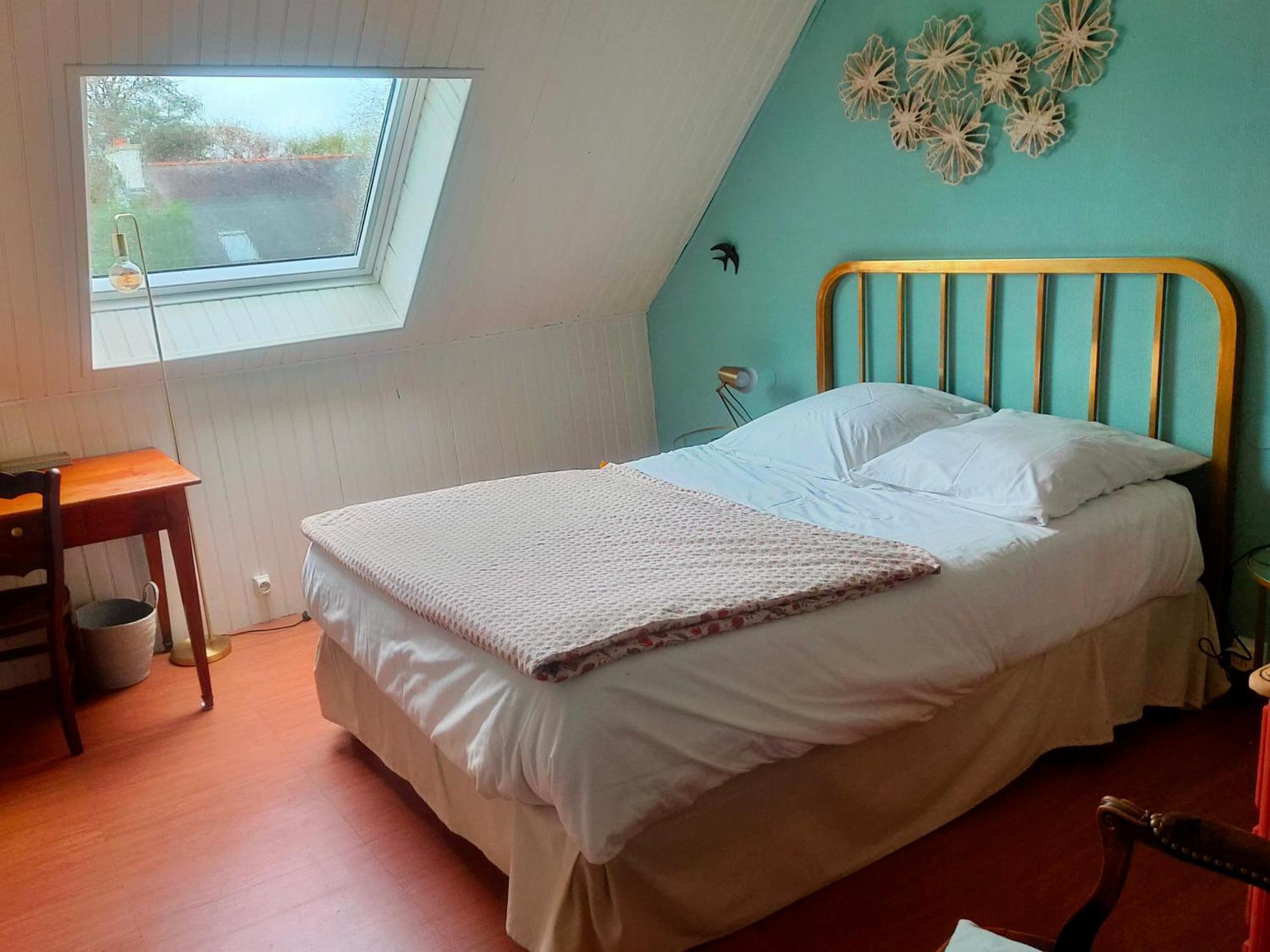Chambres D'Hotes Et Gite D'Etape Avel Glaz Morlaix Rom bilde
